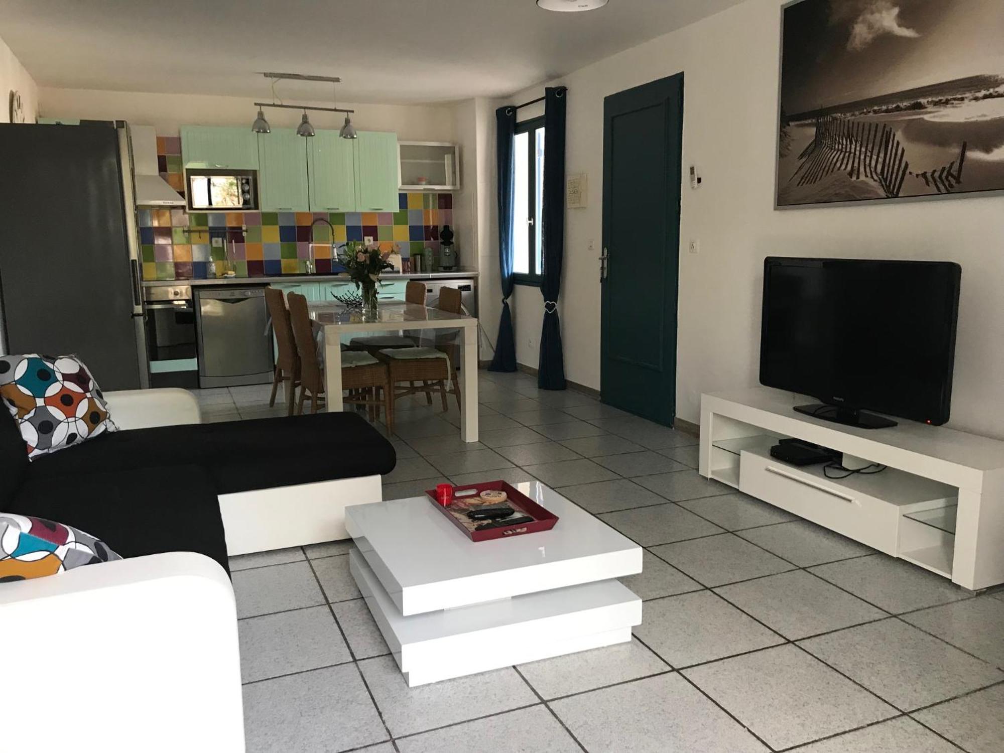 La Largatera Daire Frontignan Dış mekan fotoğraf
